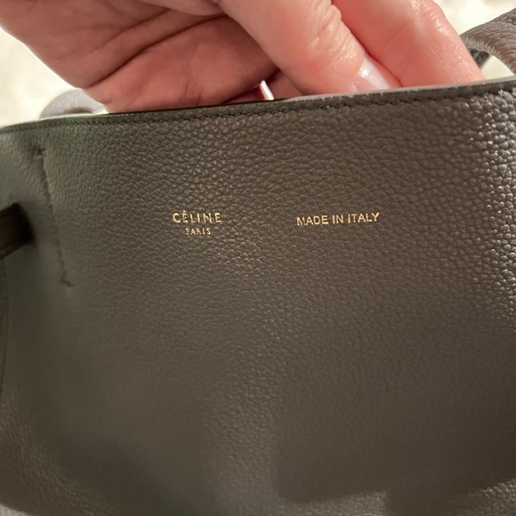 Small canvas phantom in soft grained calfskin - Picture 2 of 8